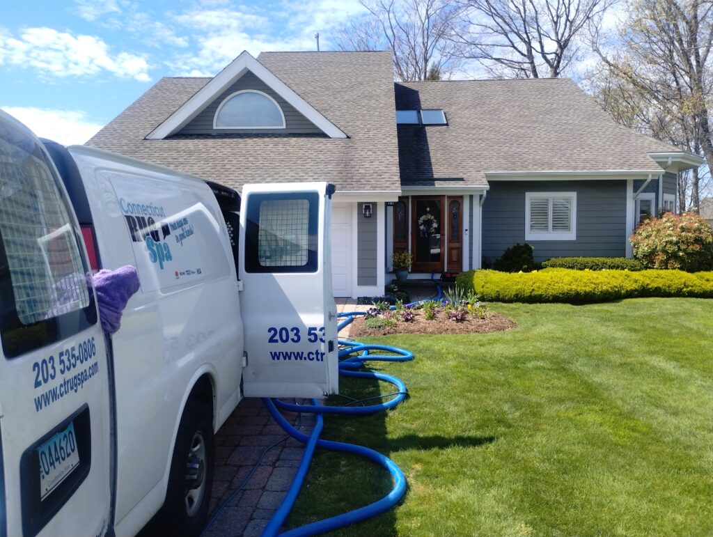 Professional Carpet Cleaning in Connecticut