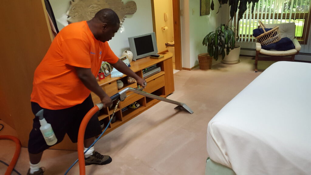 Carpet Cleaning in Orange CT