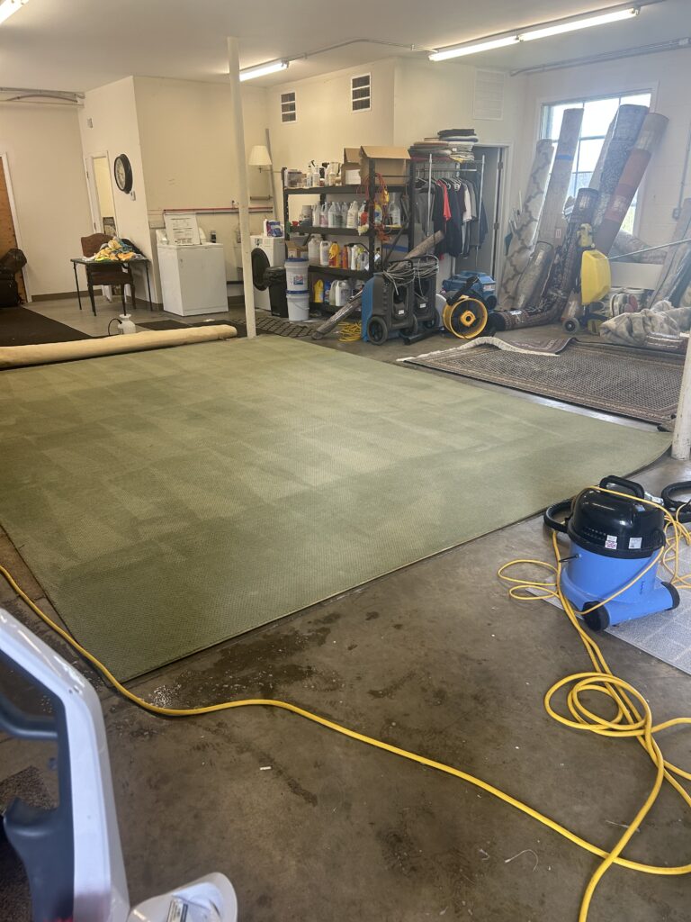 CT Rug Spa rug cleaning plant in South Windsor CT