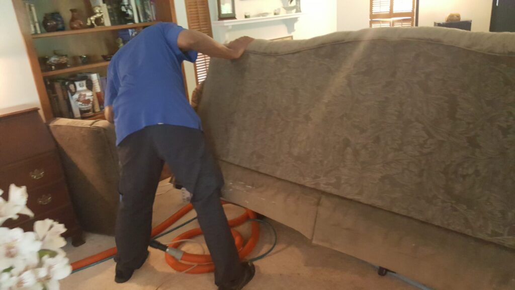 Professional Upholstery Cleaning in Connecticut