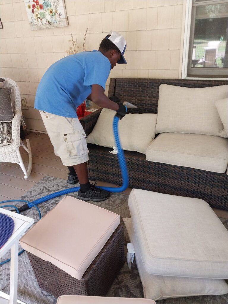 Professional Upholstery Cleaning in Connecticut